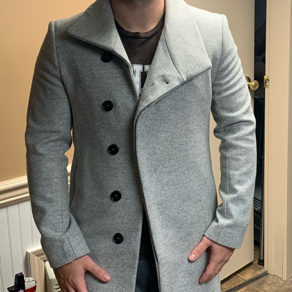 Zara Peacoat
